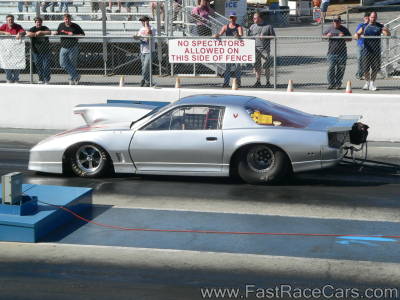 SILVER PONTIAC STAGED SILVER PONTIAC STAGED